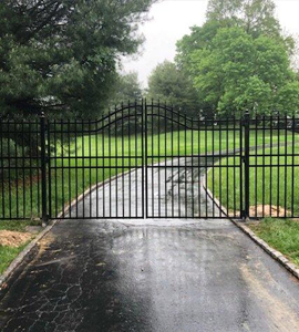 Monarch Beach Driveway Gate Repair