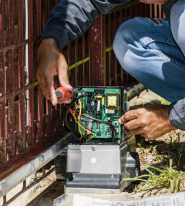 Monarch Beach Electric Gate Repair