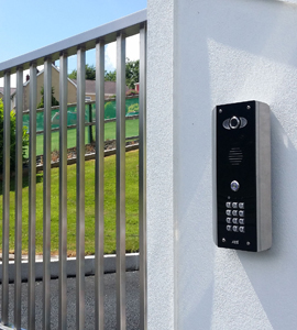 Gate Intercom Monarch Beach