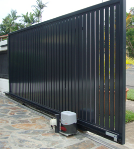 Monarch Beach Sliding Gate Repair